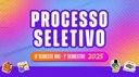 #pratodosverem: Imagem mostra identidade visual do Processo Seletivo 2025/1 do IF Sudeste MG