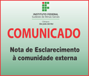 Comunicado