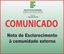 Comunicado