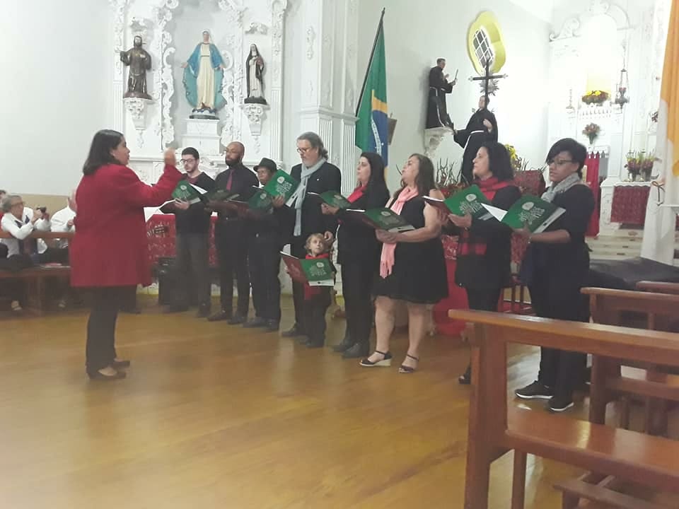 Apresentação coral