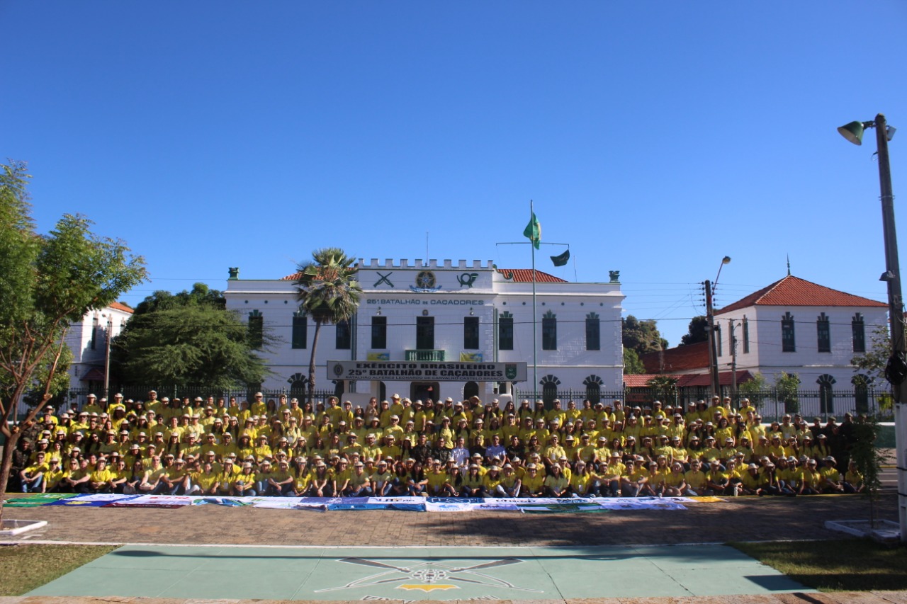 Campus SJDR no Projeto Rondon 2019