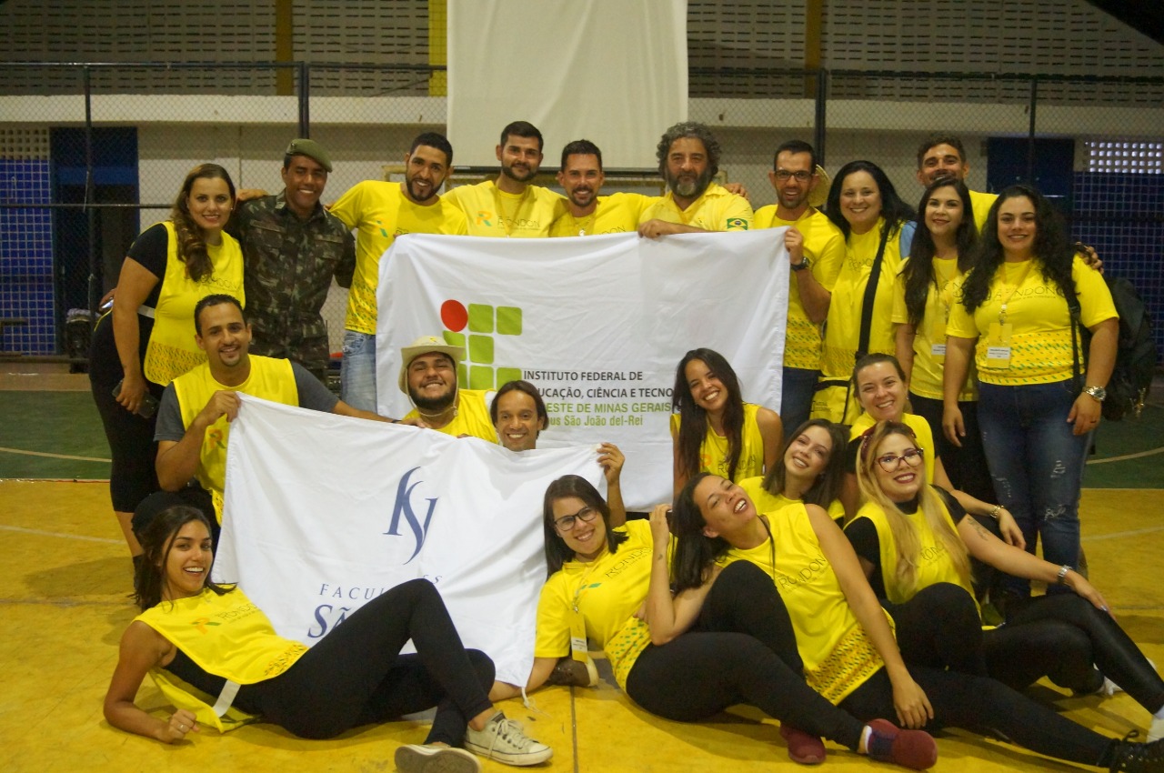 Campus SJDR no Projeto Rondon 2019