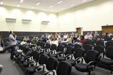 Servidores participaram de reunião administrativa