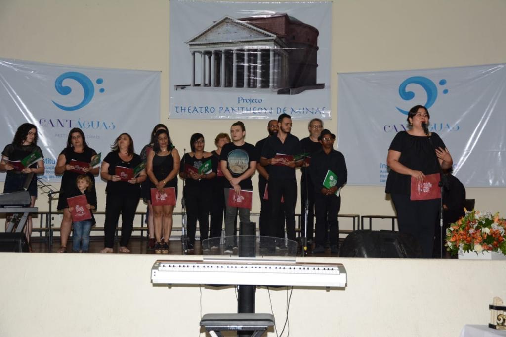 Coral do Campus se apresenta em São Lourenço (MG)
