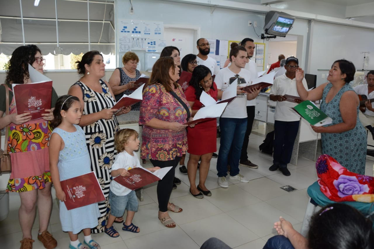 Coral do Campus se apresenta em São Lourenço (MG)
