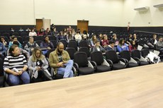 Cinco escolas participaram da mostra