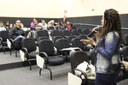 Profa. Angélica falou sobre o curso de Enfermagem