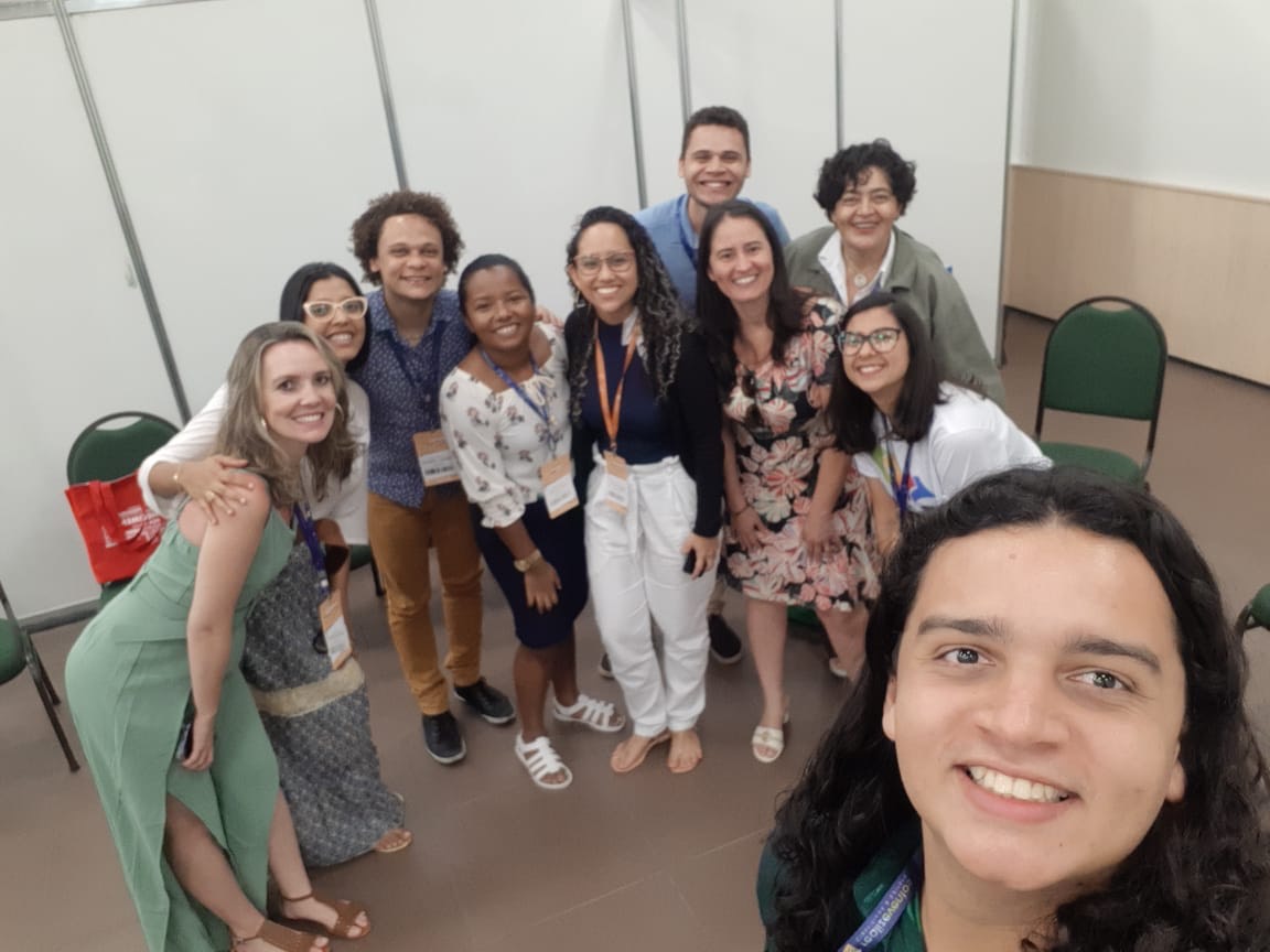 Stela participa de grupo de discussões no CONEDU