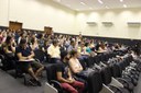 Plateia assistiu a palestras e mesas redondas