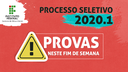 Processo Seletivo 2020