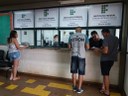 Alunos de todas as modalidades realizam o processo de matrícula