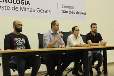 Aula inaugural do Ensino Médio Integrado