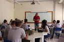 Primeiro dia de aula do Ensino Médio