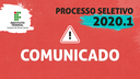 comunicado processo