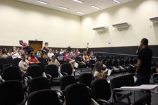 Reunião administrativa com docentes