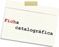 #Paratodosverem: fundo de folha de papel escrito "Ficha catalográfica". Imagem: http://www.museunacional.ufrj.br