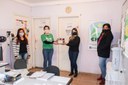 Entrega de cestas com kit de higiene no CRAS