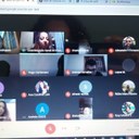 Participantes do minicurso online de Ética