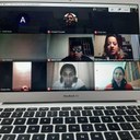 Participantes do minicurso online de Ética