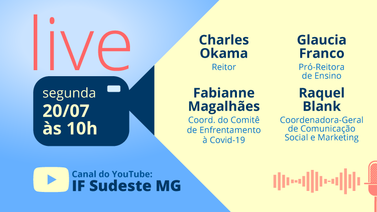 Live do Projeto Reencontro