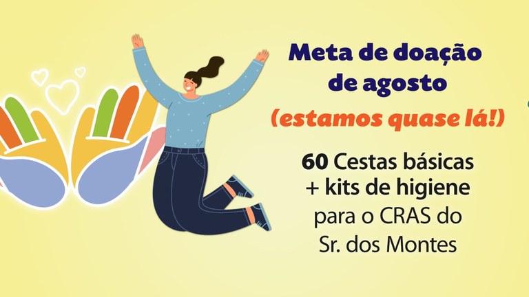 Meta de agosto