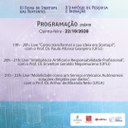 Programação dia 01