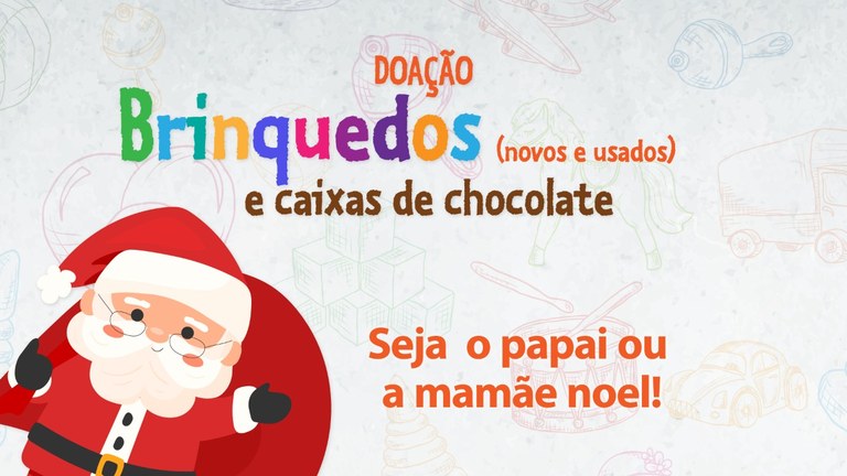 Comitê Local reforça pedido de brinquedos e prepara uma doação especial de cestas básicas de Natal! — IF SUDESTE MG Comitê Local reforça pedido de brinquedos e prepara uma doação especial de cestas básicas de Natal! — IF SUDESTE MG