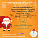 Campanha de cestas em dezembro