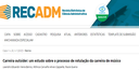 Revista Eletrônica RECADM