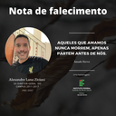 Nota de falecimento