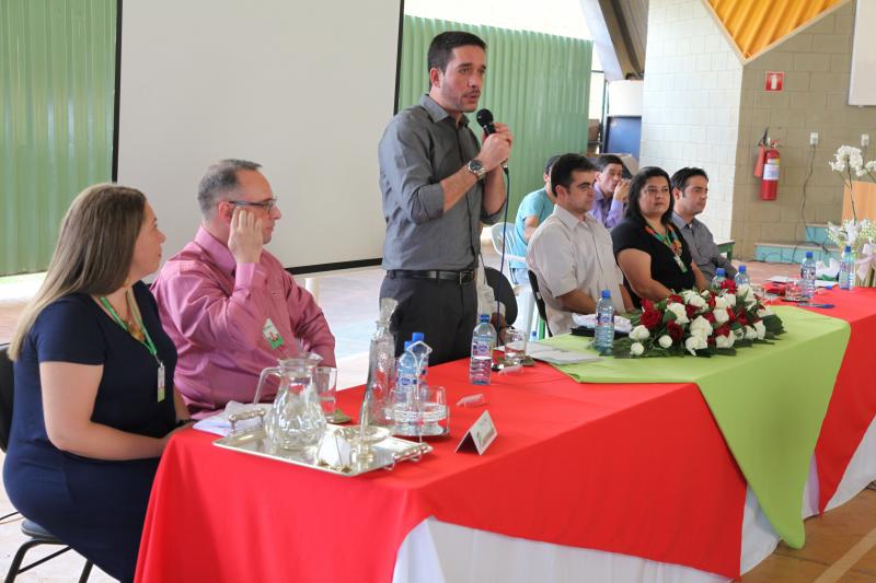 Ziviani no evento de 05 anos do Campus SJDR em 2014