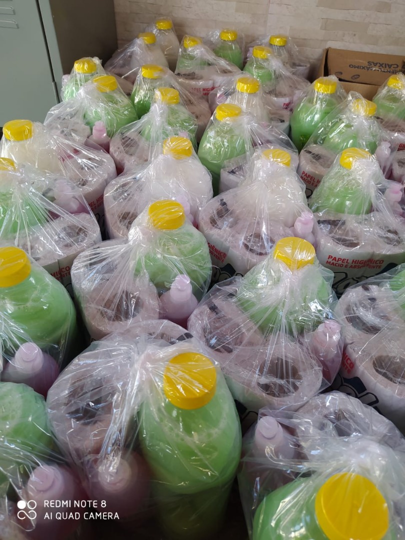 Últimas doações ONG Nova Geração e Albergue Santo Antônio