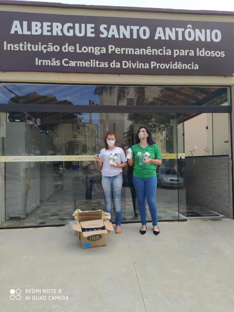 Últimas doações ONG Nova Geração e Albergue Santo Antônio