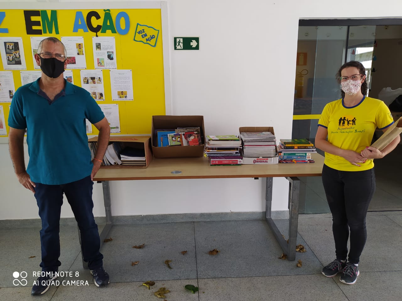 Últimas doações ONG Nova Geração e Albergue Santo Antônio