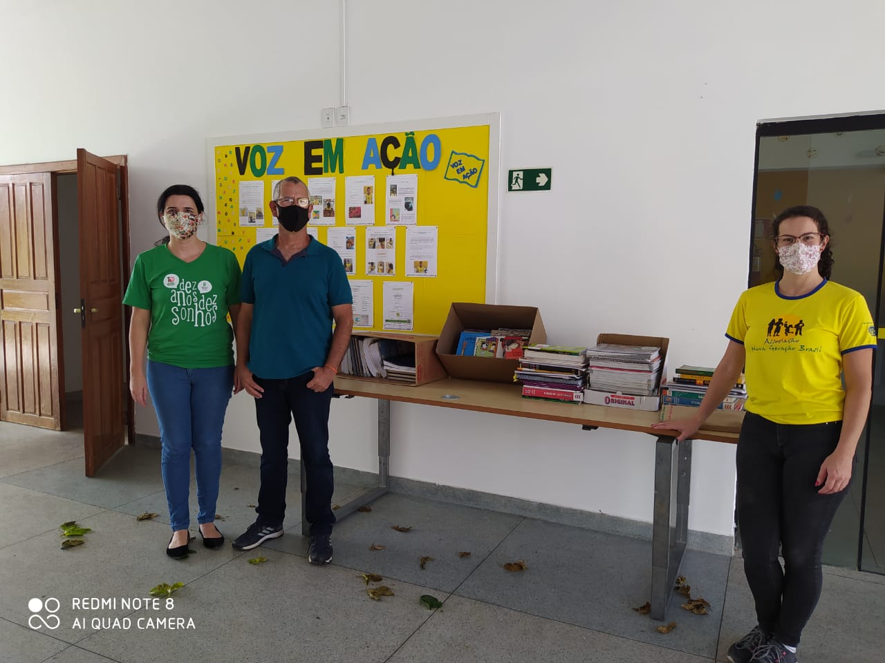 Últimas doações ONG Nova Geração e Albergue Santo Antônio
