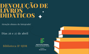 Devolução de livros didáticos