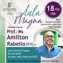 Palestra com Amilton Rabello
