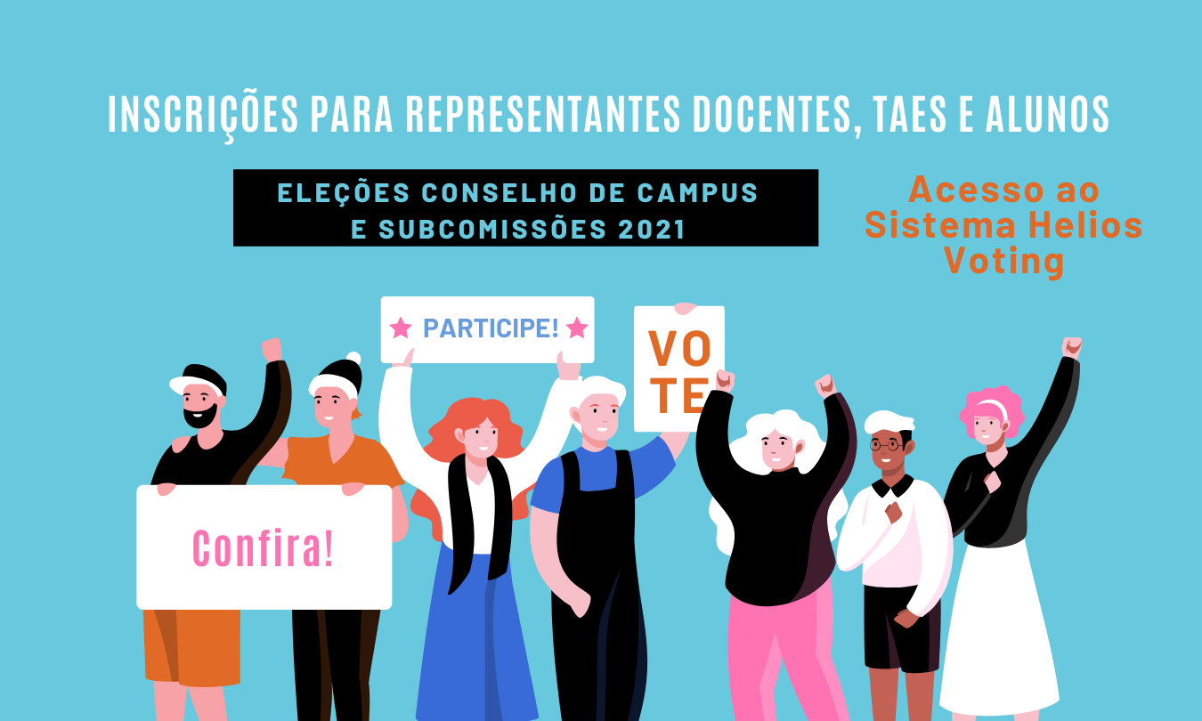 Eleições Conselho de Campus, SPA, SCIS e SPPD