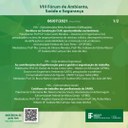 Confira a programação do dia 06 de julho- parte 1