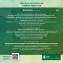 Confira a programação do dia 07 de julho- parte 1