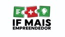 Logomarca do projeto nacional IF Mais Empreendedor