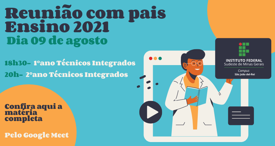 Reunião de pais 1 trimestre de 2021