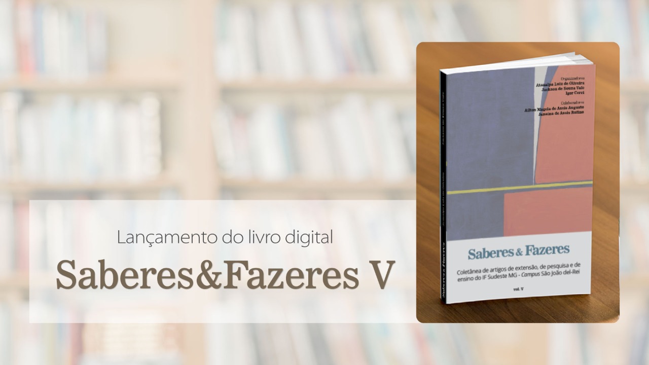 Lançamento da revista Saberes&Fazeres