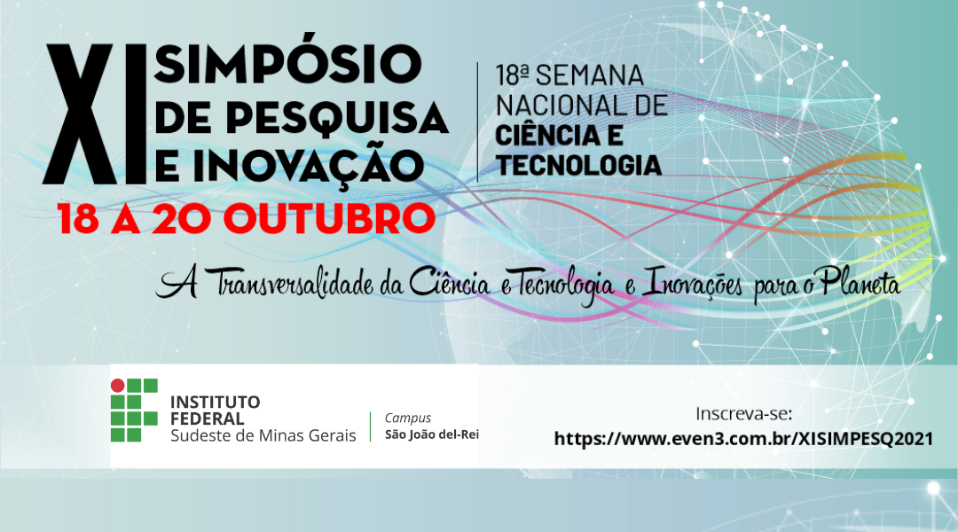 XI Simpesq do IF Sudeste MG- Campus São João del-Rei