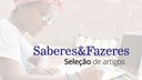 Saberes e Fazeres prorrogado o prazo