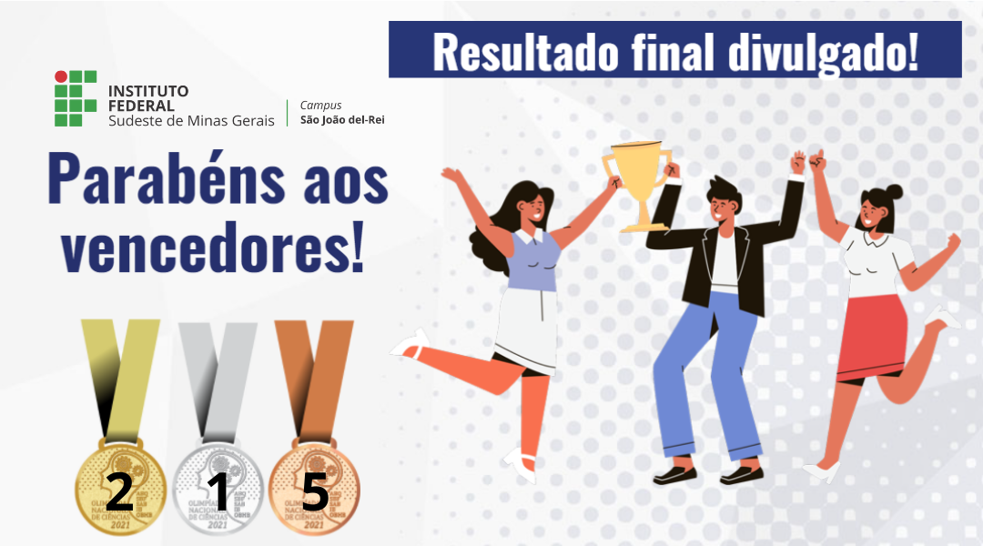 Resultado das olímpiadas