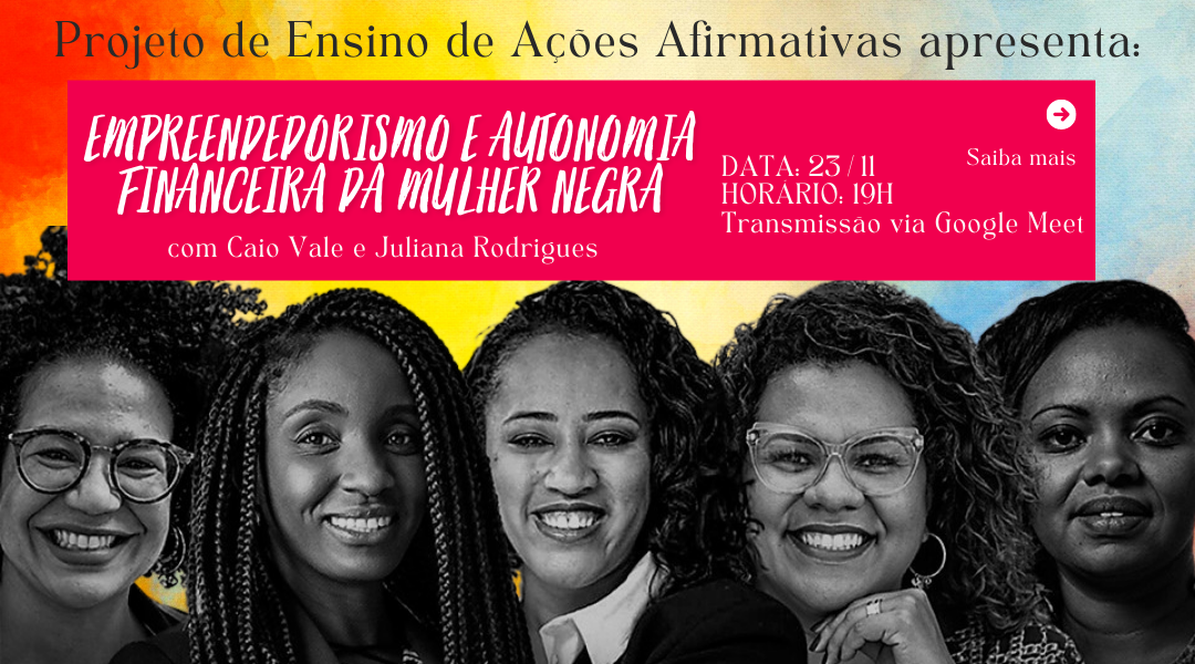 Oficina de Empreendedorismo e autonomia financeira
