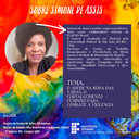 Confira a oficineira Simone de Assis