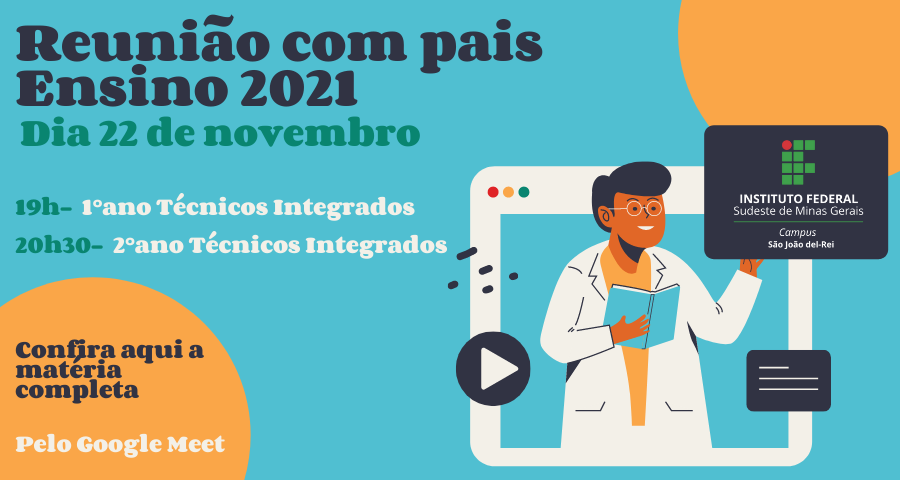 Reunião de pais com alunos do Integrado