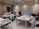 Curso de Enfermagem reinicia aulas presenciais em laboratório